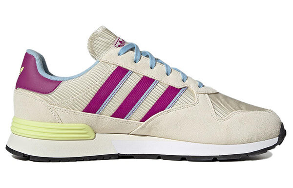 Кроссовки оригиналы treziod 2 shoes Adidas, белый — фото 2