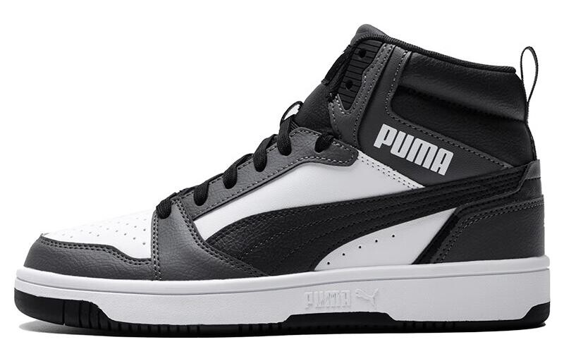 

Обувь для скейтбординга Puma Rebound v6 унисекс, Puma White - Black - Misty Gray