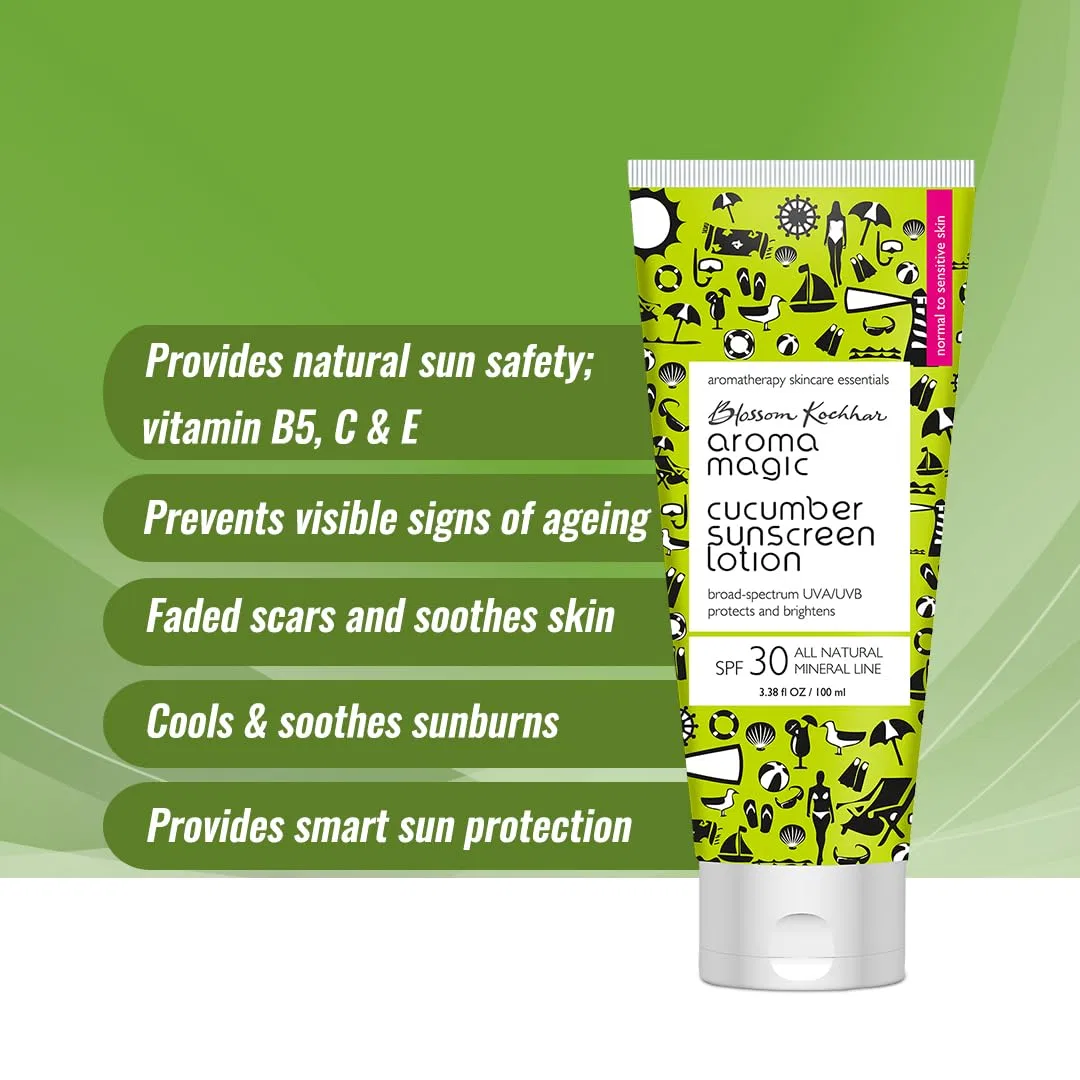Солнцезащитный лосьон Aroma Magic Cucumber, 100 мл Aroma Magic — фото 2