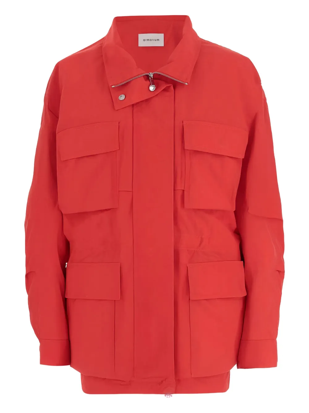 

Куртка с множеством карманов ARMARIUM, красный
