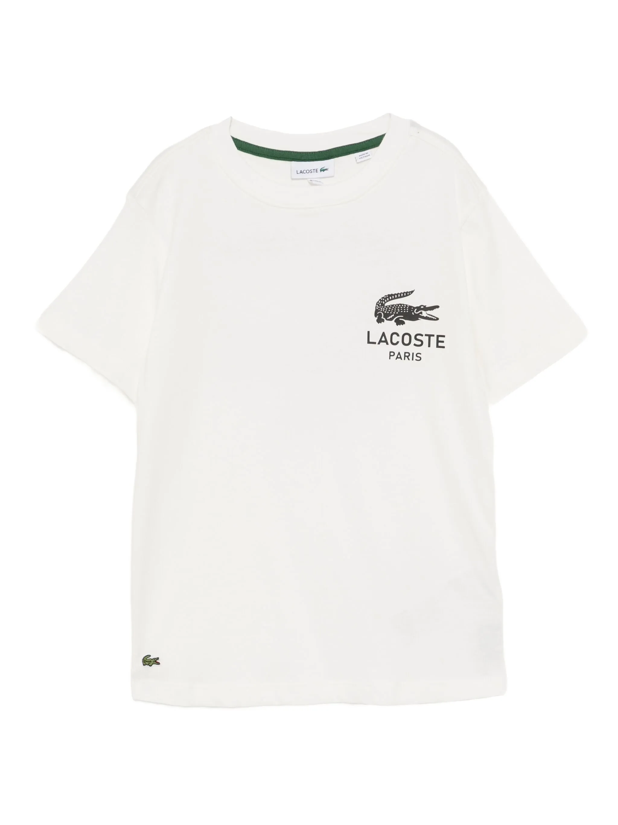 

Футболка с логотипом Lacoste, белый