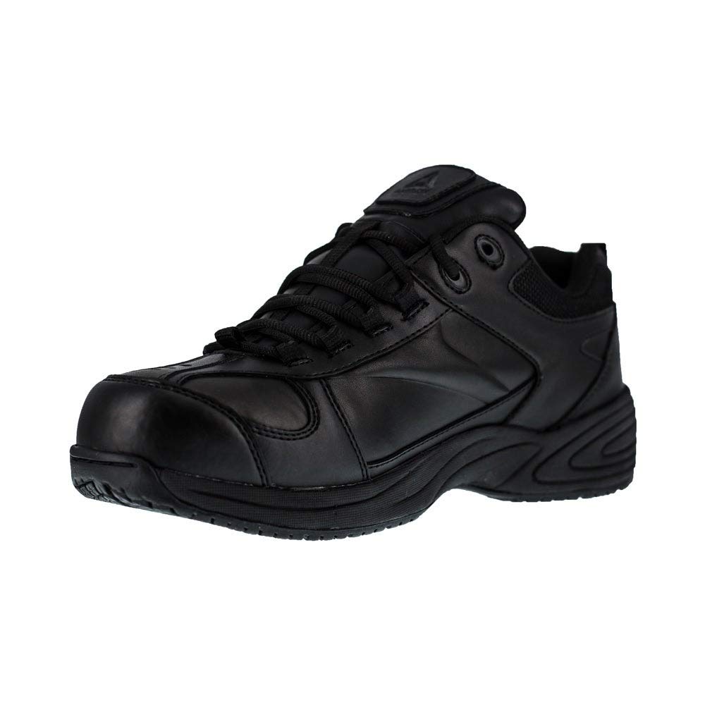 Мужские рабочие кроссовки Reebok Met Guard Comp Toe, черные, размер 10.5, широкая колодка — фото 3