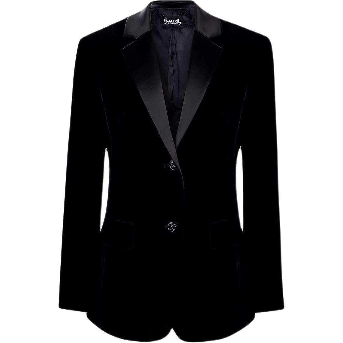 

KARL LAGERFELD / Karl Lagerfeld Jeans Куртка женская черная, Black