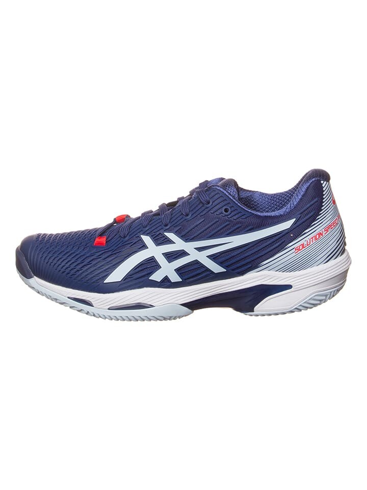 Кроссовки asics Tennisschuhe Solution Speed FF 2 Clay, цвет dunkelblau/hellblau