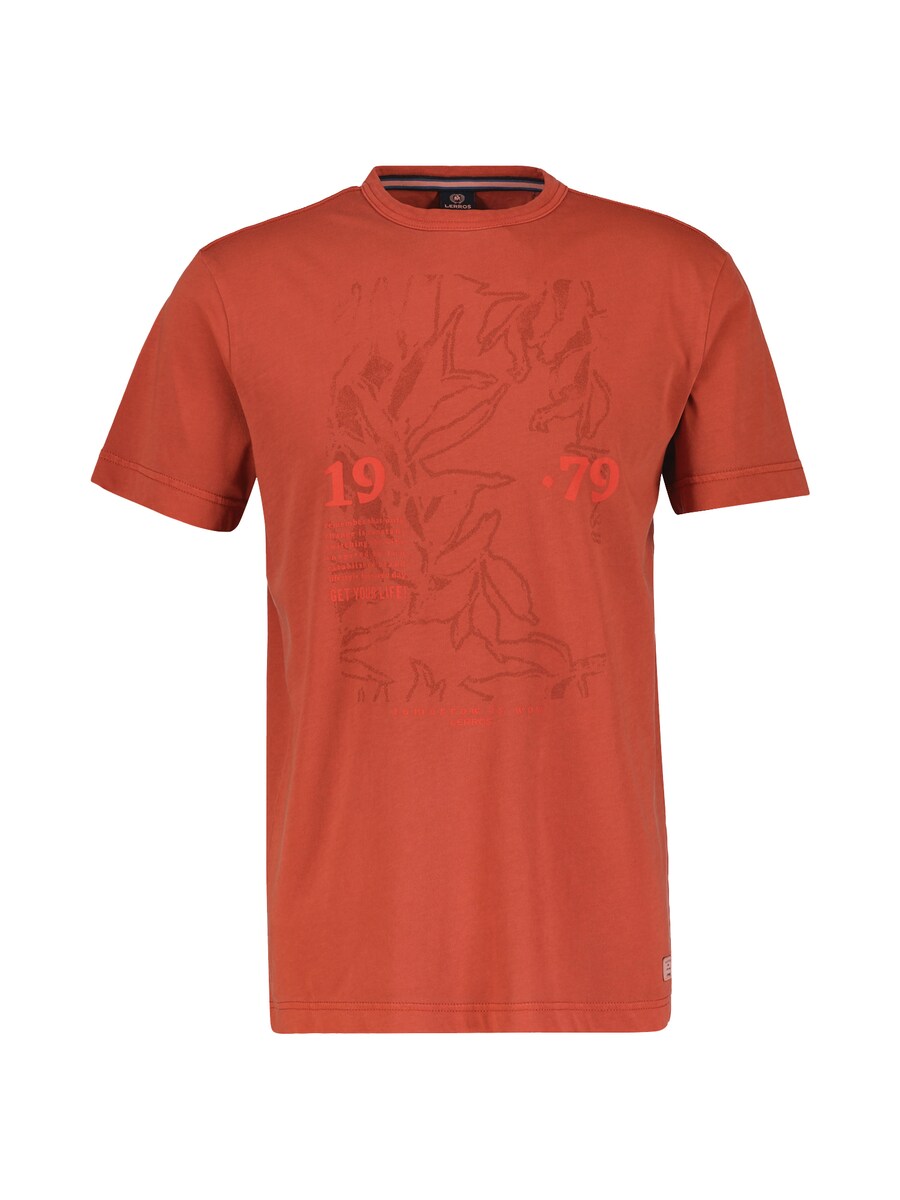 

Классическая футболка LERROS Shirt, красный