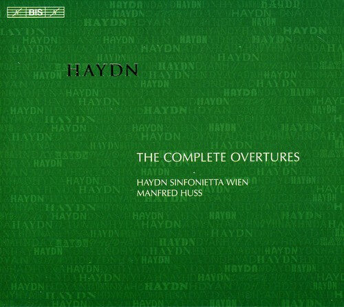 

CD диск Haydn / Wien / Huss: Complete Overtures