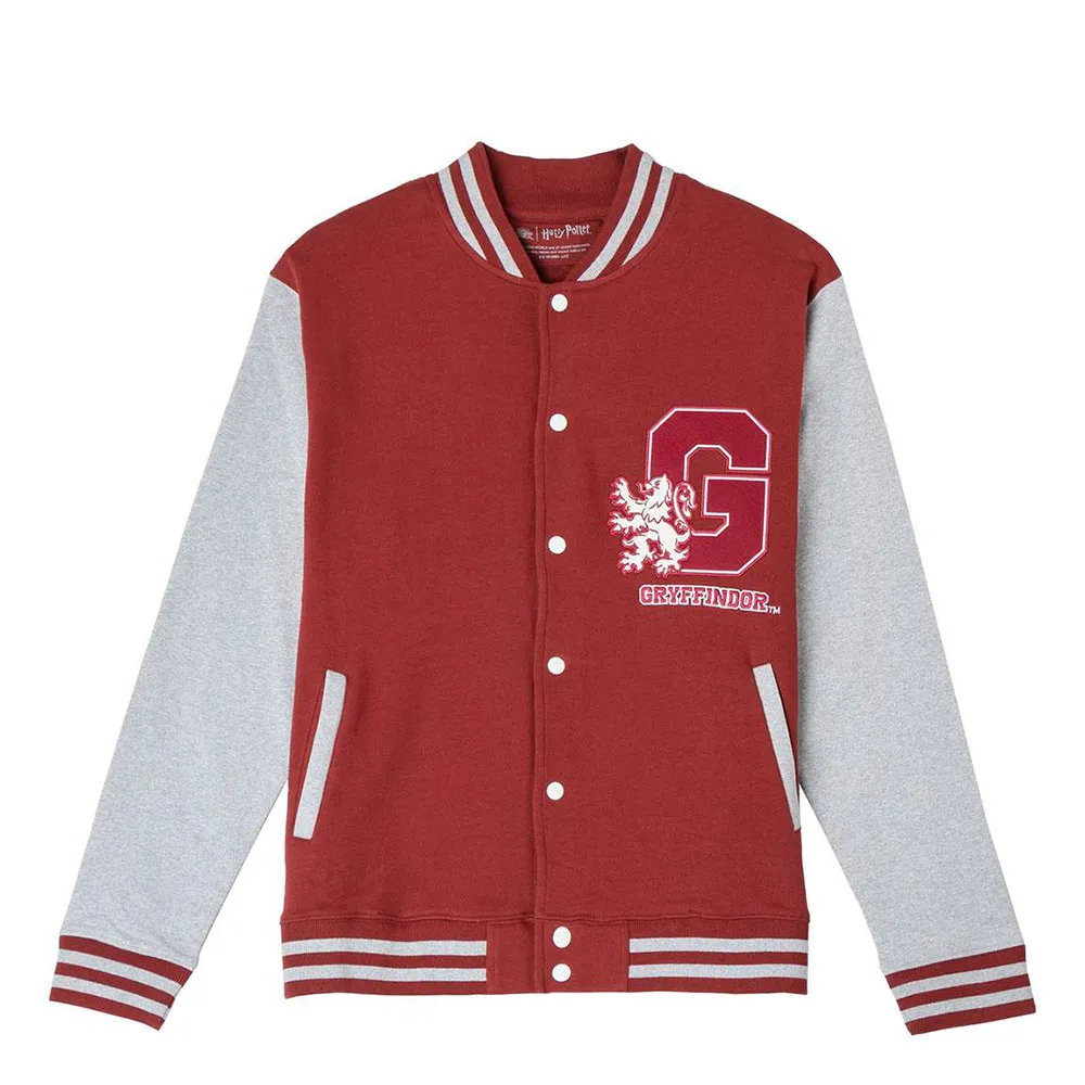 

Толстовка Cerdá Harry Potter Gryffindor full zip, красный