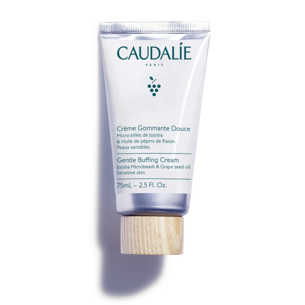

Отшелушивающий крем для лица gentle buffing cream Caudalie, 75 мл