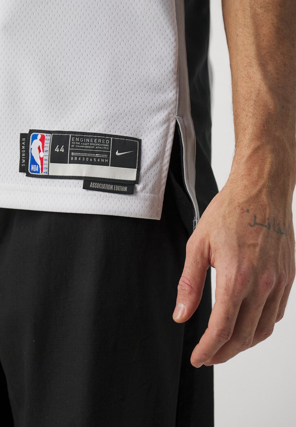 

Клубная одежда Nba San Antonio Spurs Wembanyama Jersey Nike, белая