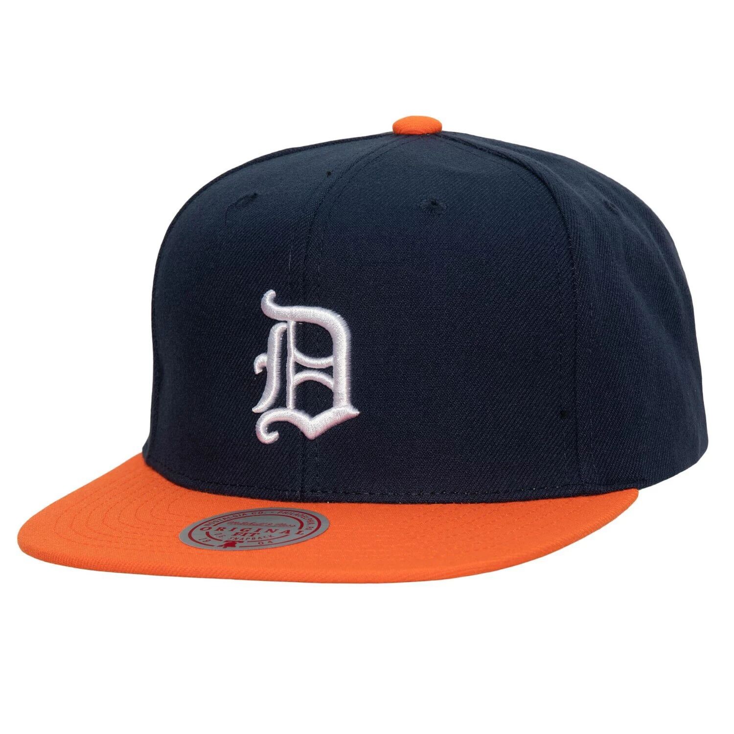 

Мужская темно-синяя кепка Mitchell & Ness Detroit Tigers Cooperstown Collection Evergreen Snapback