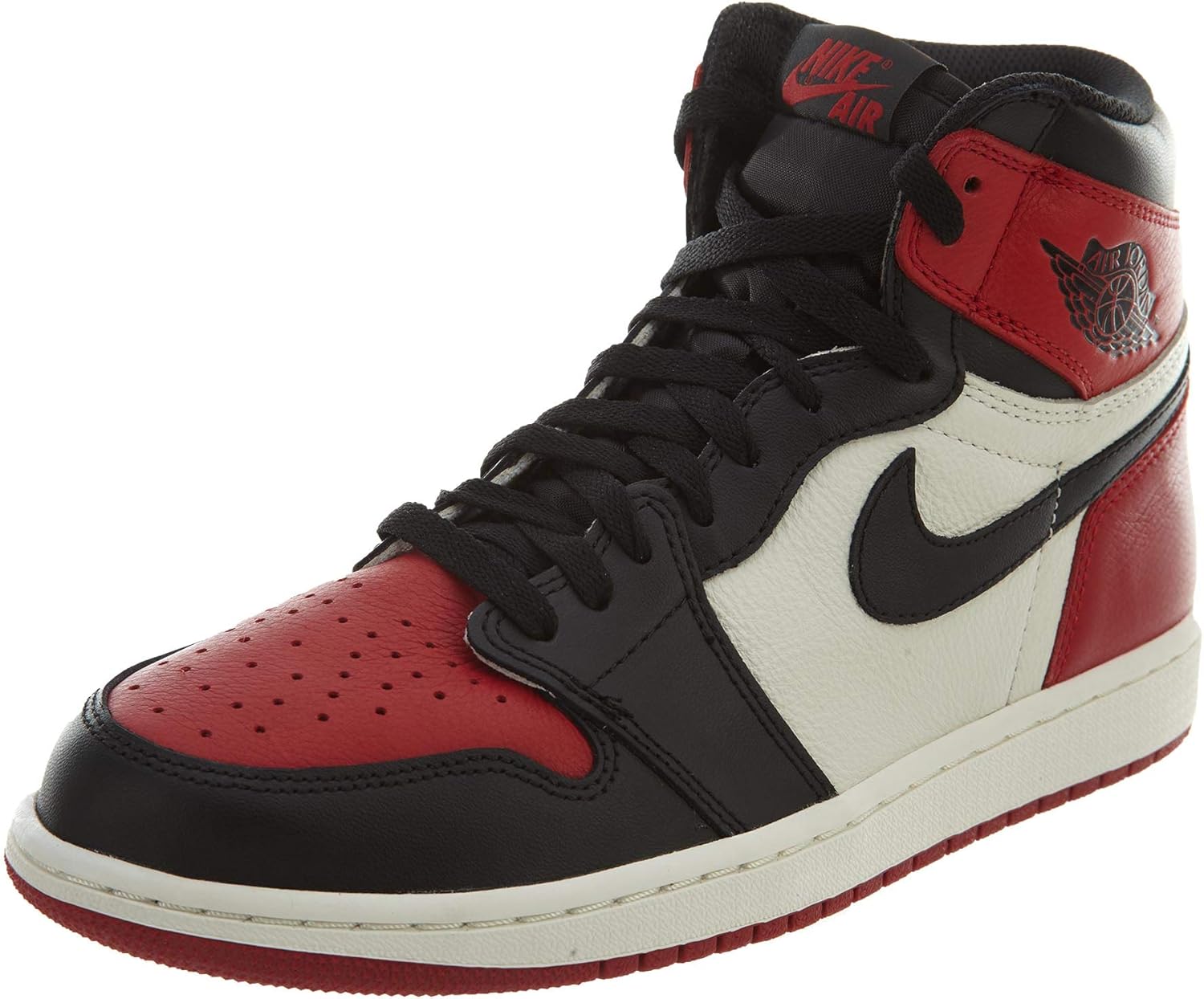 

Кроссовки AIR JORDAN 1 Retro High Og 'Bred Toe' - 555088-610 - Размер, Red/Black/White