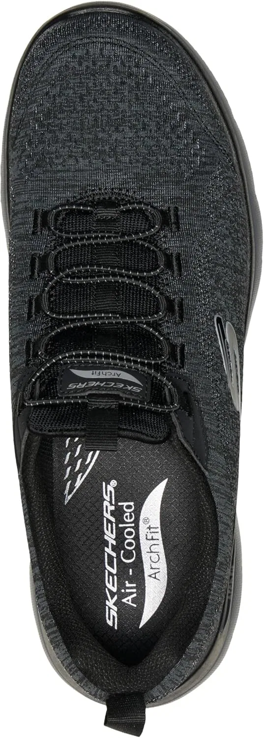 Мужские кроссовки Skechers Arch Fit Summits, Schwarz Dunkelgrau — фото 3