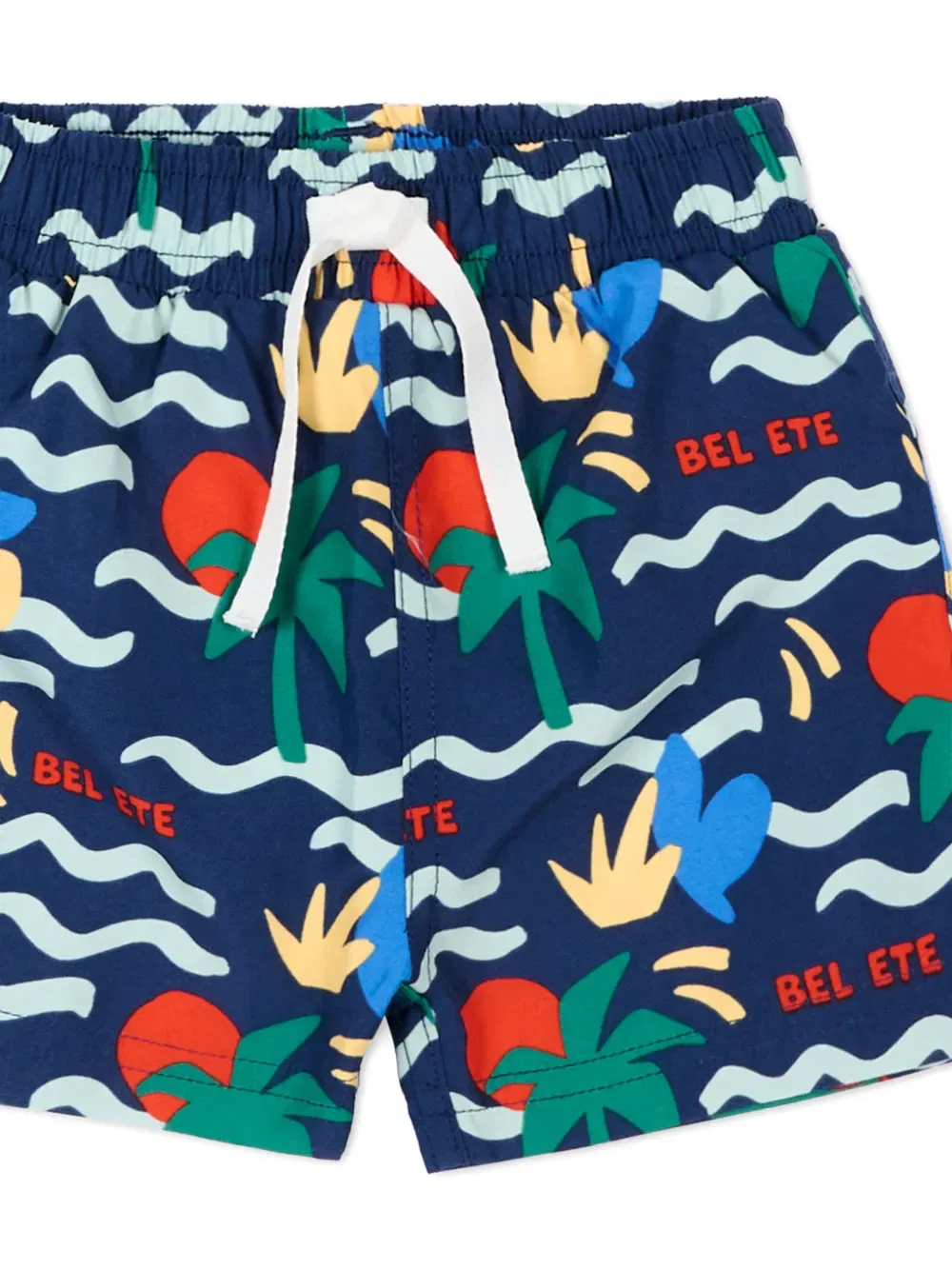 Плавки с принтом Petit Bateau, синий — фото 3
