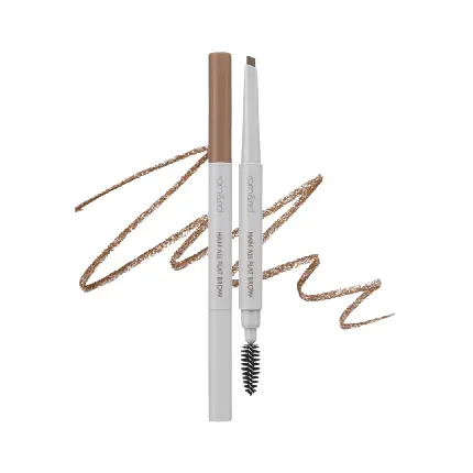 

Карандаш для бровей Han All Flat Brow W3 Merry Blond - 0,17 г, теплый блонд Rom&Nd