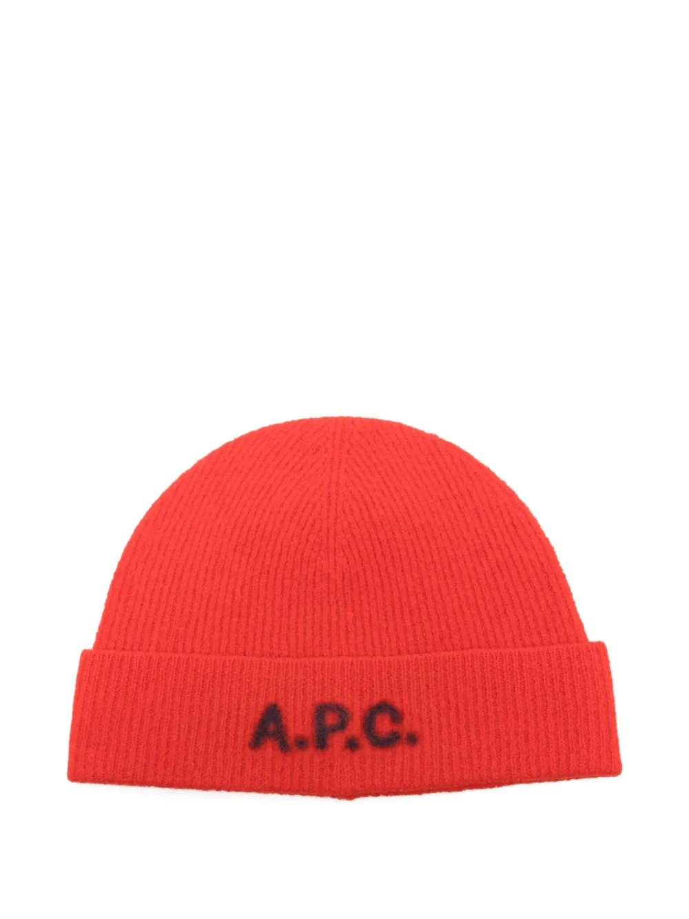 

Шапка с логотипом A.P.C., красный