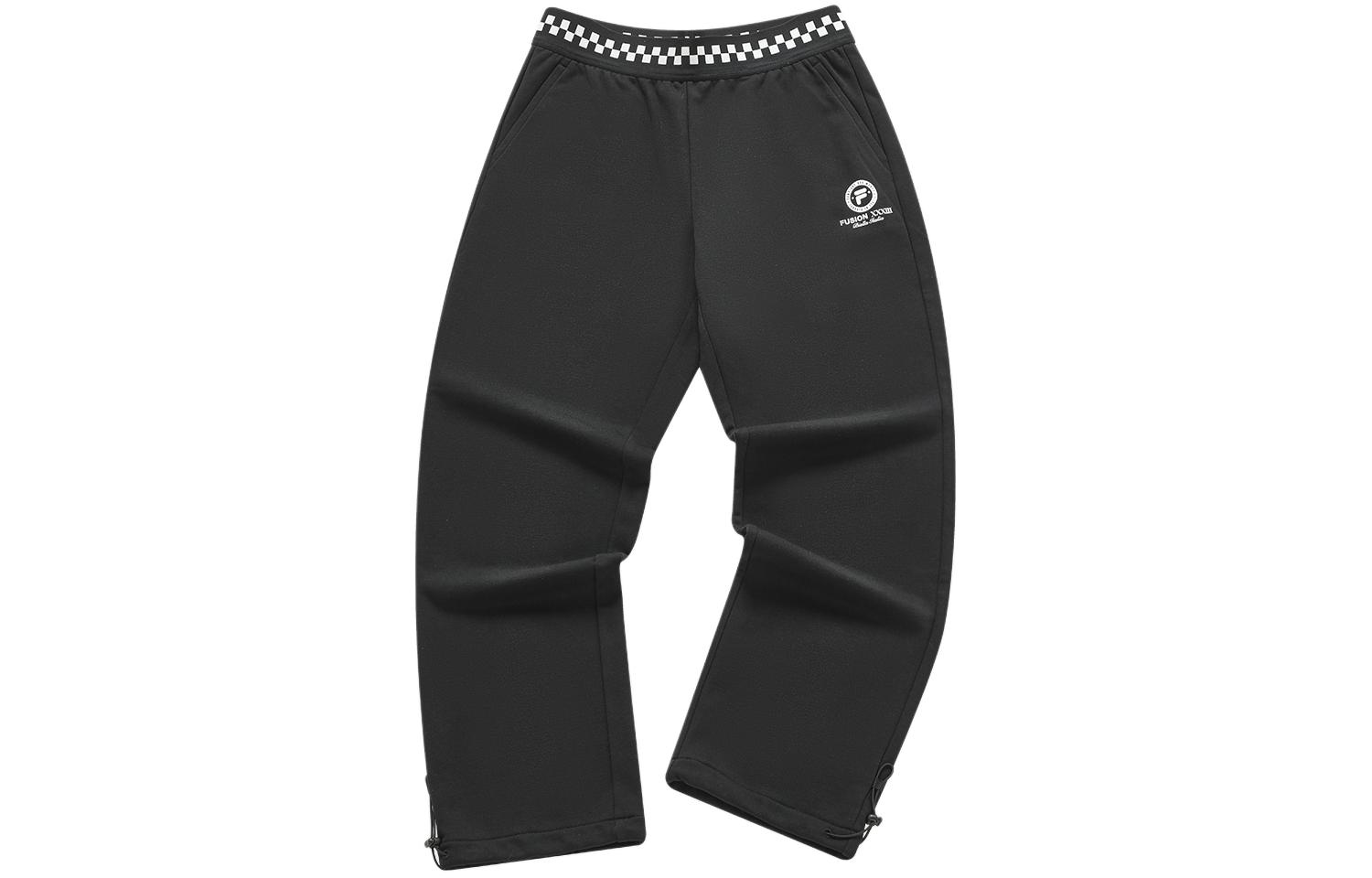 

Fila Fusion Вязаные спортивные штаны женские, черные (угольно-черные)