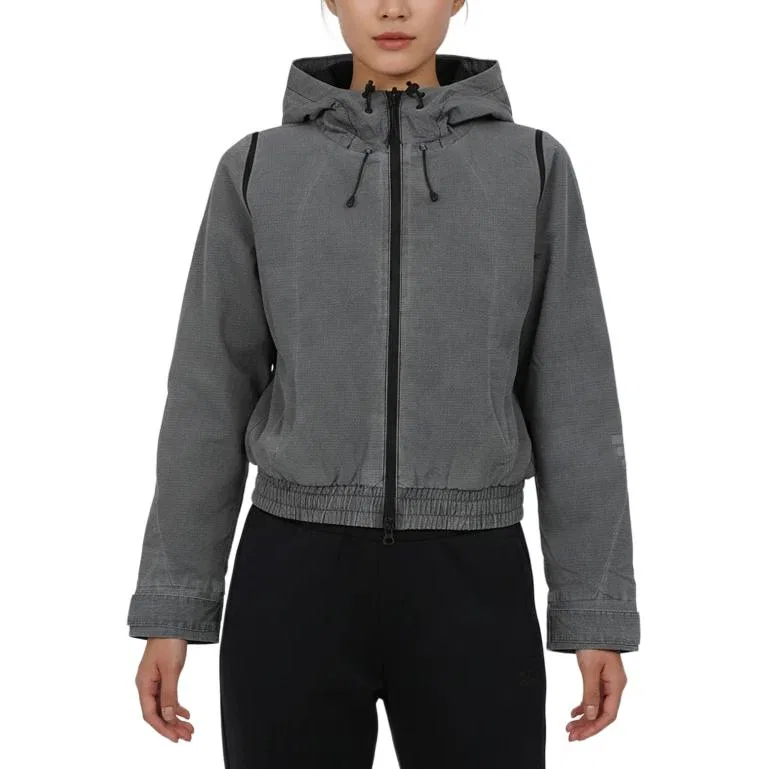 Куртка FOS W WV EW JKT женская Adidas, Dark Gray