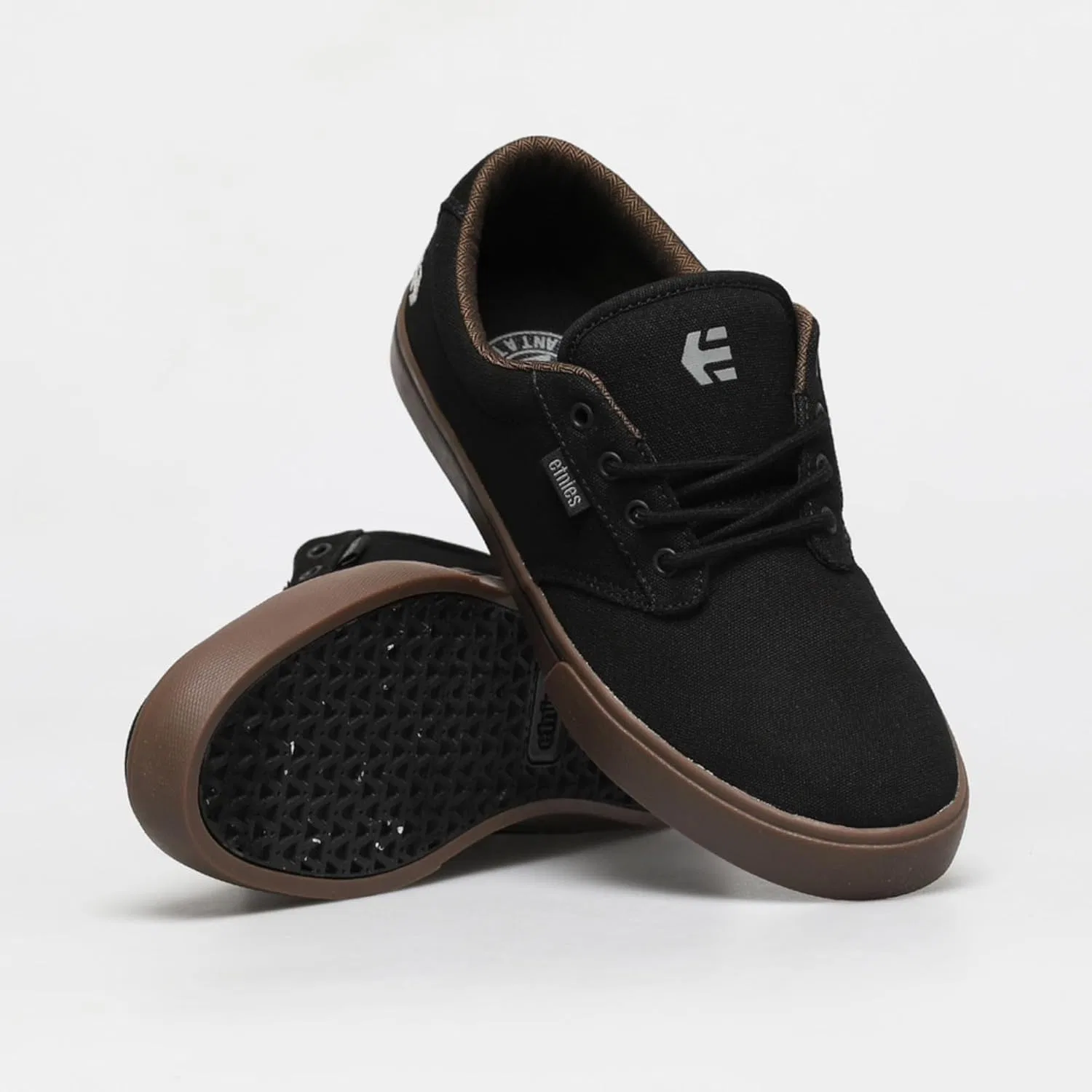 Кроссовки для скейтбординга Etnies Jameson 2 Eco, Black/Charcoal/Gum — фото 4