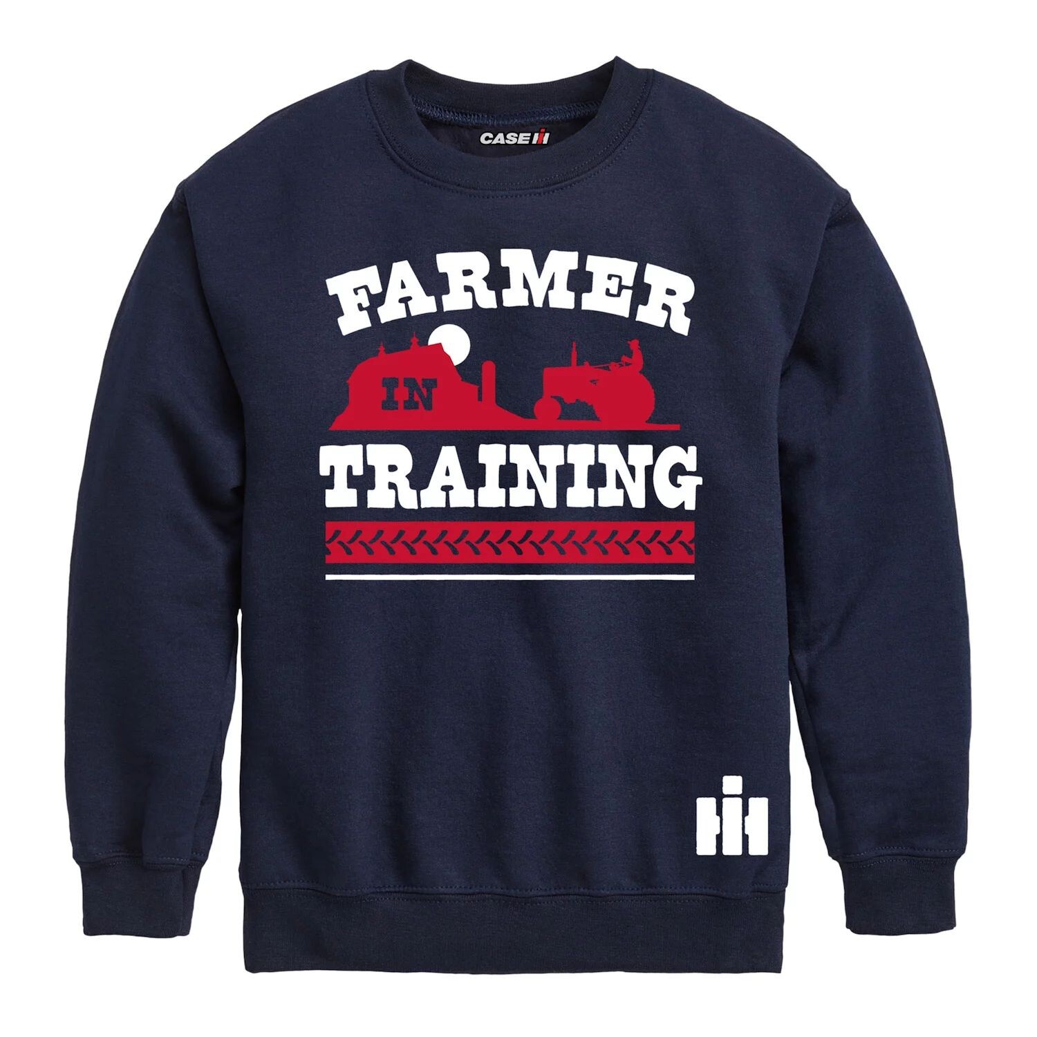 

Флис Case IH Farmer In Training для мальчиков 8–20 лет Licensed Character, синий