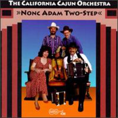 

CD диск California Cajun Orchestra: Nonc Adam Two-Step