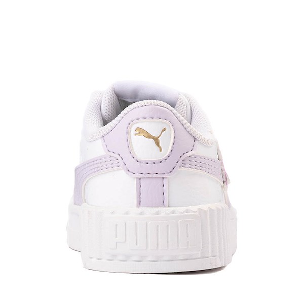 Кроссовки PUMA Carina 3.0 First Blossom Athletic Shoe, цвет White/Lilac Frost — фото 4