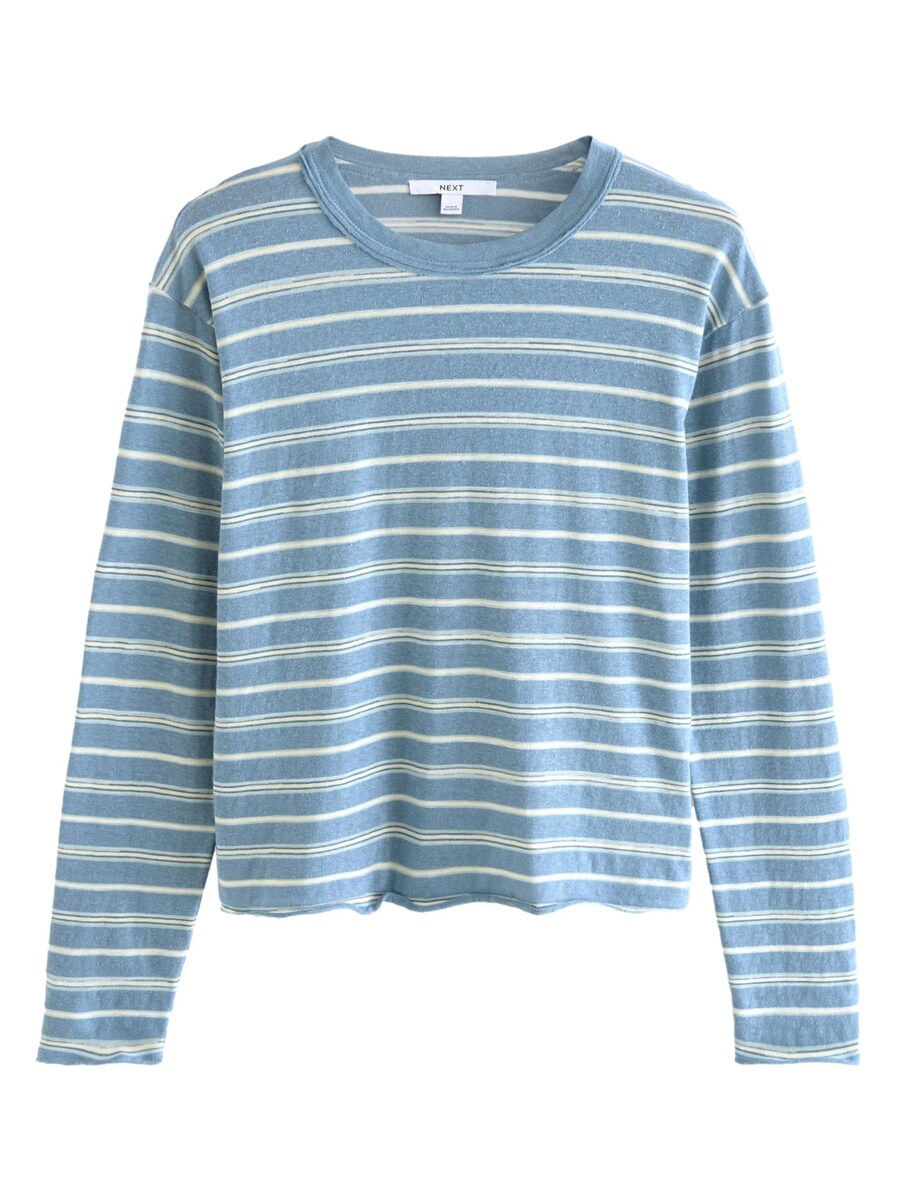 

Лонгслив Next Shirt, синий