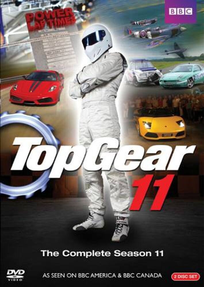 

Диск DVD Season 11