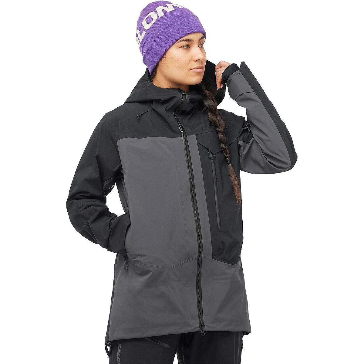 

Куртка Moon Patrol с технологией Gore-Tex Salomon, мультиколор