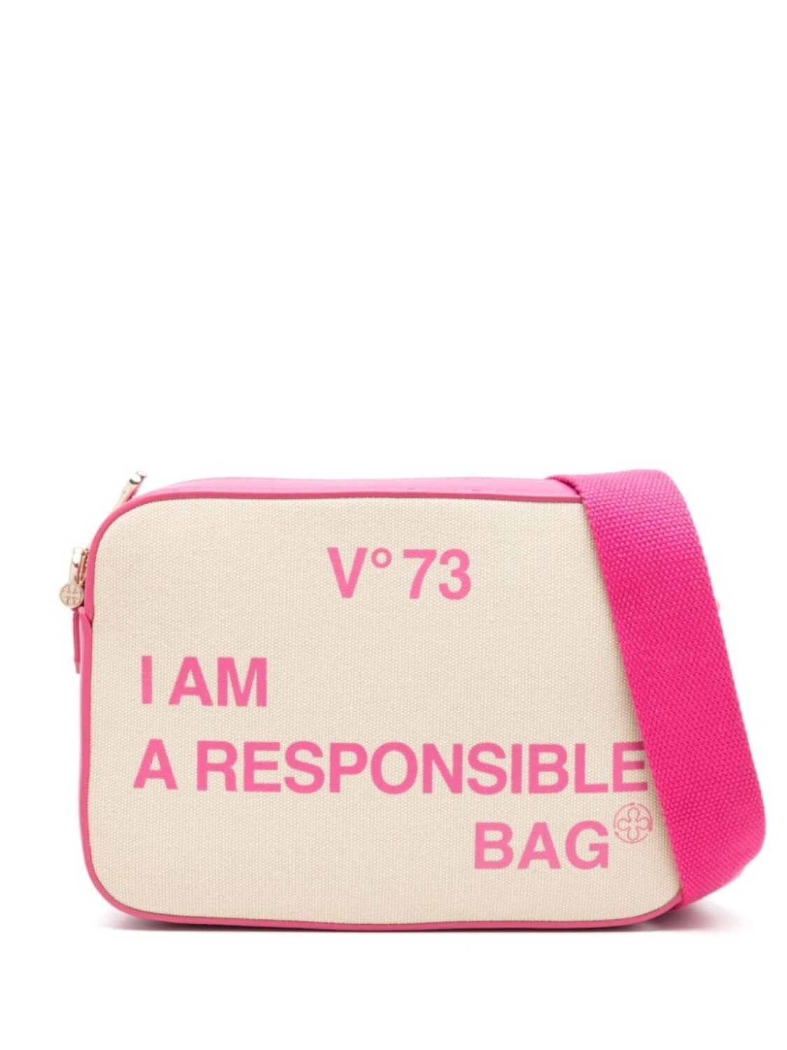 

Сумка-тоут Responsibility Bis из канваса V°73, бежевый