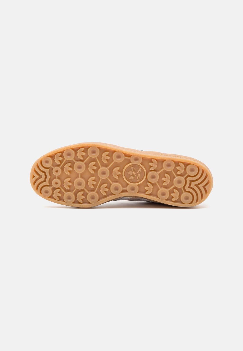 Кроссовки на шнуровке GAZELLE INDOOR adidas, розовый