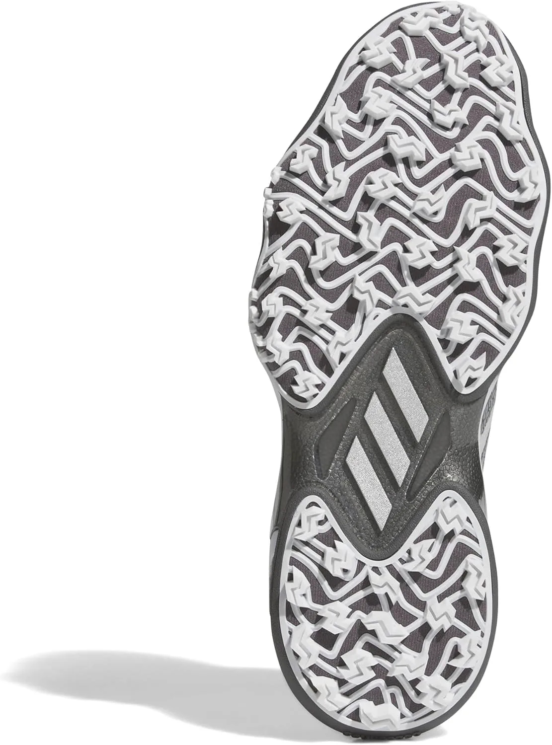 Мужские гольф-кроссовки Adidas Codechaos 25 без шипов, серый — фото 3