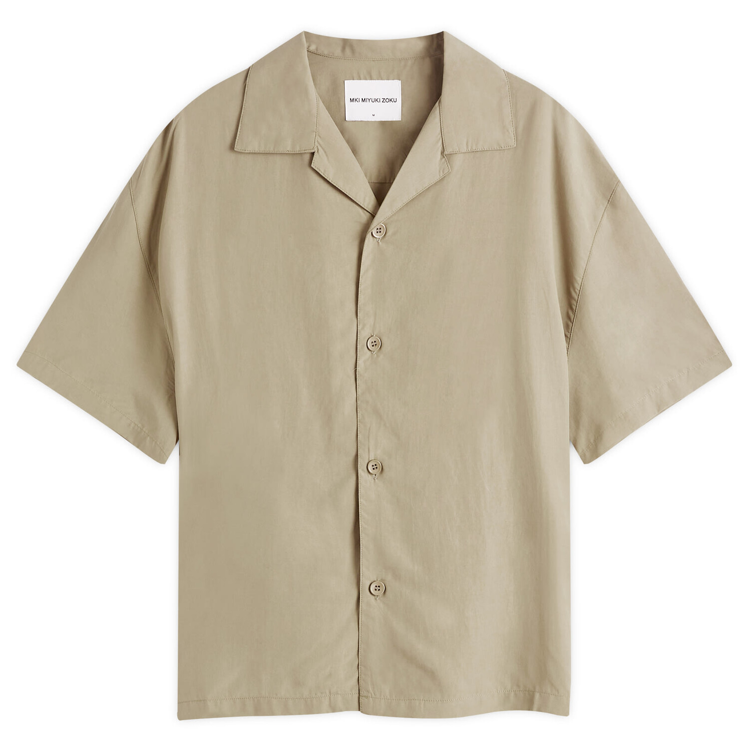 

Рубашка с коротким рукавом Mki Tencel Vacation Shirt, цвет Sage Green
