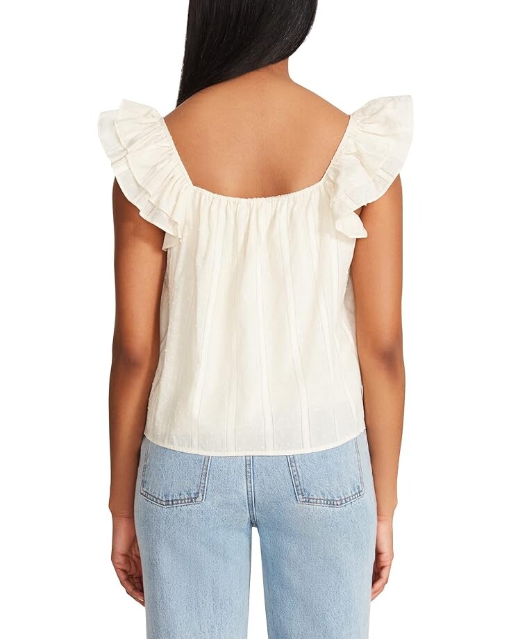 

Топ Steve Madden Head Over Heels Top, белый