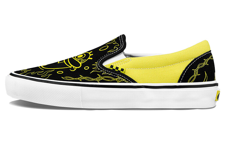 

Кроссовки Vans Slip-On Mike Gigliotti Spongebob