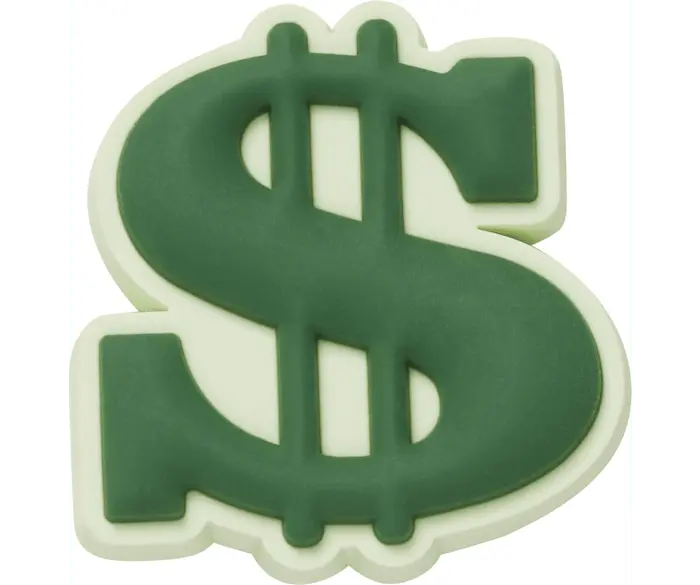 

Джиббитсы Dollar Sign Crocs