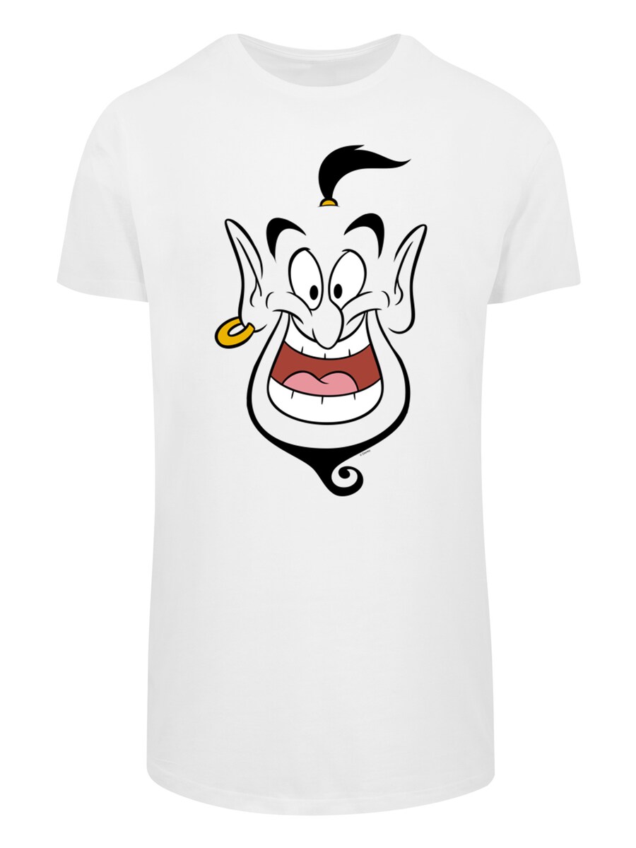 

Классическая футболка F4NT4STIC Shirt Disney Aladdin Genie Face, белый