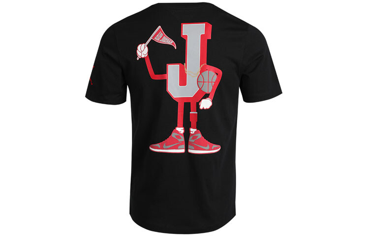 

Мужская футболка Jordan, цвет Black
