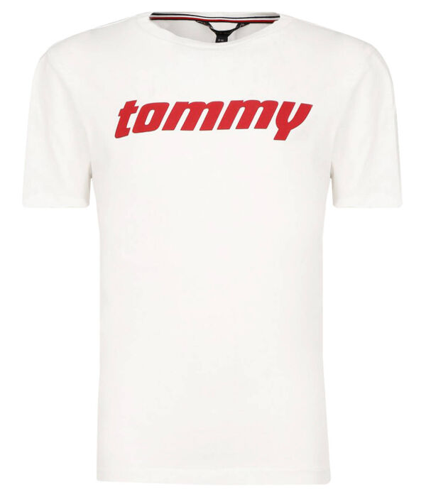 

Футболка Tommy Hilfiger Swimwear Regular Fit, белый