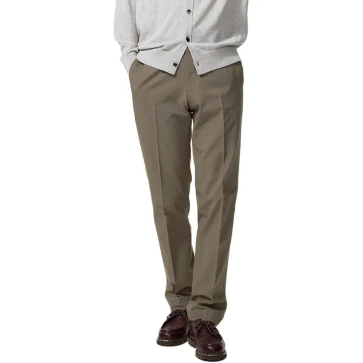 Брюки повседневные SS26 Unisex UNIQLO, Light Umber