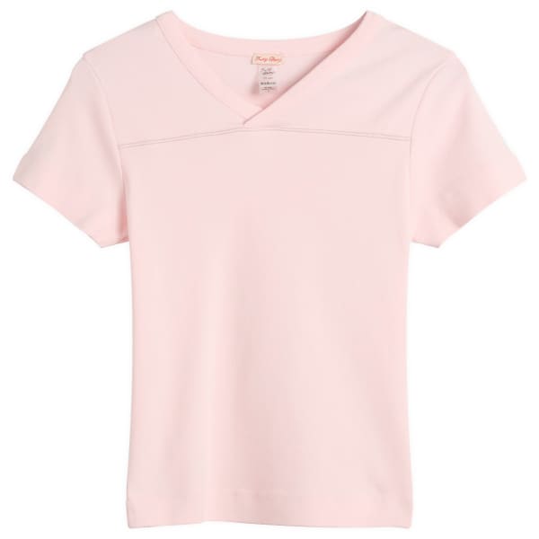 

Футболка с V-образным вырезом Fruity Booty, розовый