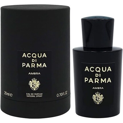 

Acqua di Parma Signatures of the Sun Ambra Unisex Eau de Parfum, 20ml, Черный, Acqua di Parma Signatures of the Sun Ambra Unisex Eau de Parfum, 20ml