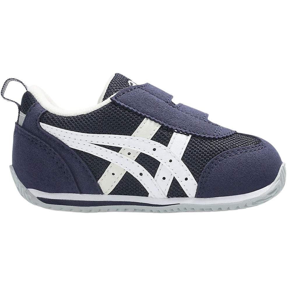 ASICS Idaho Baby дышащие низкие детские ботинки blue для малышей — фото 3