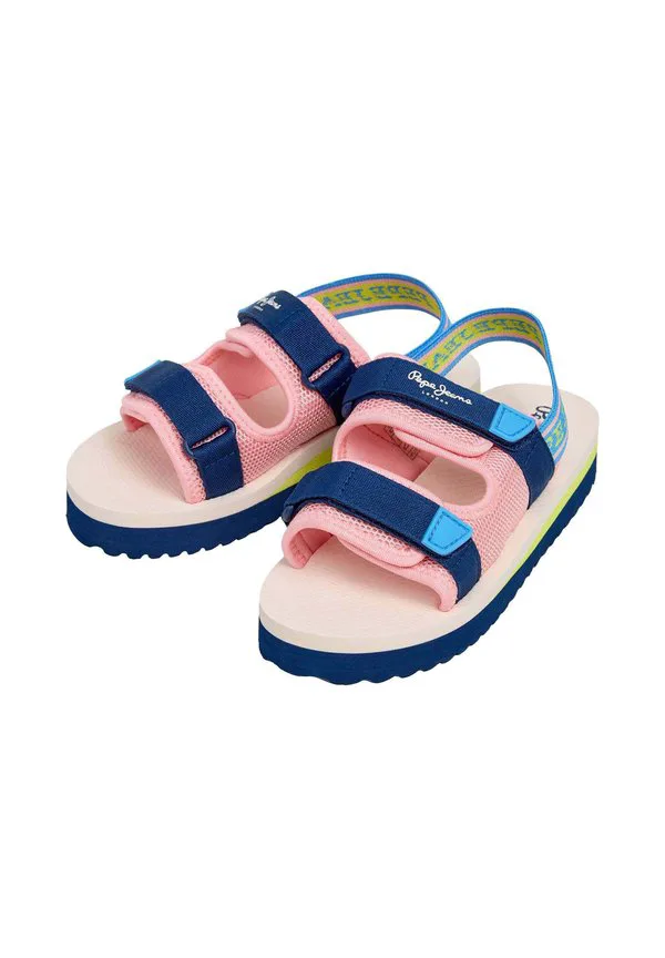 Шлепанцы для бассейна, смелые сандалии для ходьбы Pepe Jeans, Fresh Pink — фото 2