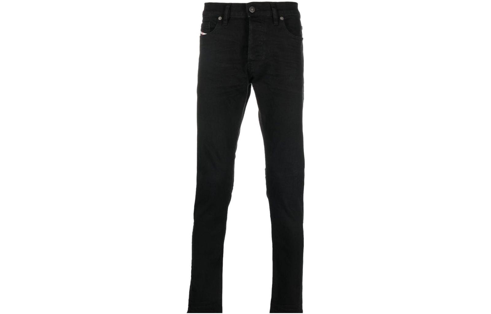 

DIESEL Черные джинсы мужские