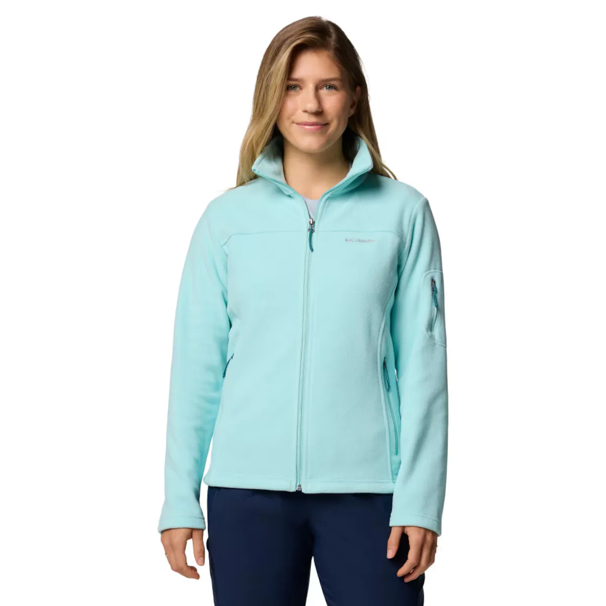 

Женская флисовая кофта Columbia Fast Trek, зеленый