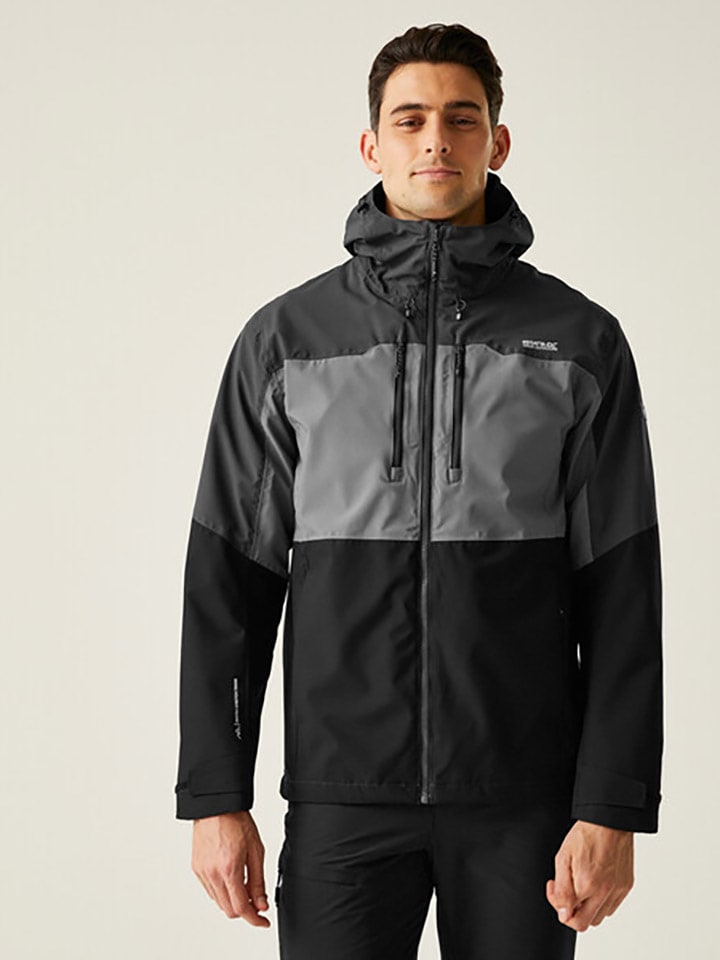 

Дождевик Regatta, цвет schwarz/grau