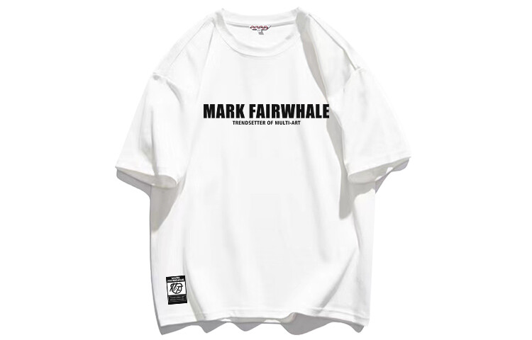 

Mark Fairwhale Футболка унисекс FAIRWHALE, Белый