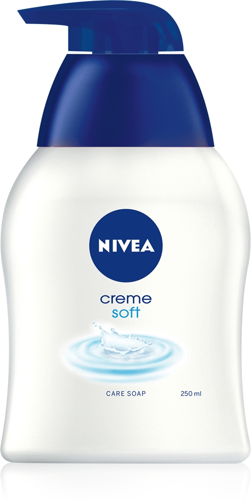 

Кремовое мягкое кремообразное жидкое мыло Nivea, 250 мл