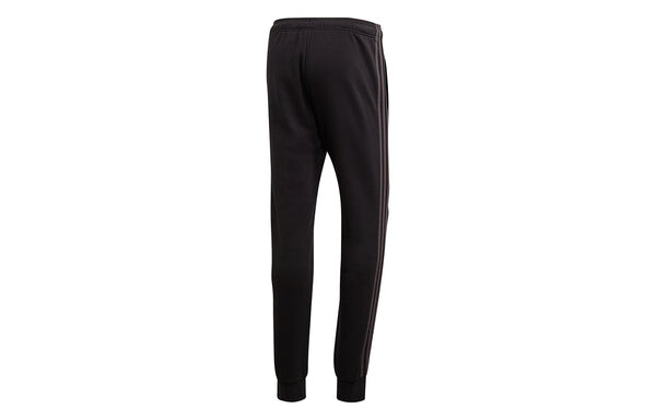 Спортивные штаны adidas JUVE 3S SWT PNT Juventus Soccer/Football Sports Long Pants Black, черный — фото 2