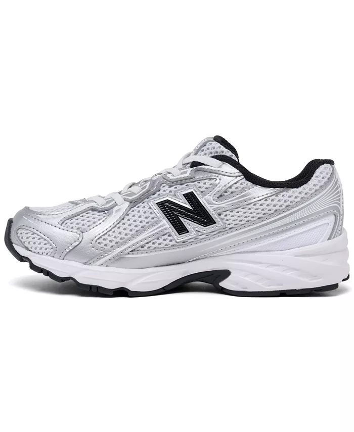 Кроссовки Little Kids 740 Casual от Finish Line New Balance, коричневый — фото 3